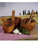 Mortier et pilon,  style rustique très attirant